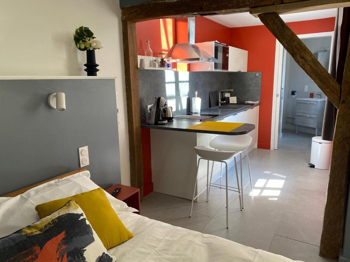 Studio 2 Pers Ou Appartement 4-7 Pers Quartier Cathedrale Autun Εξωτερικό φωτογραφία