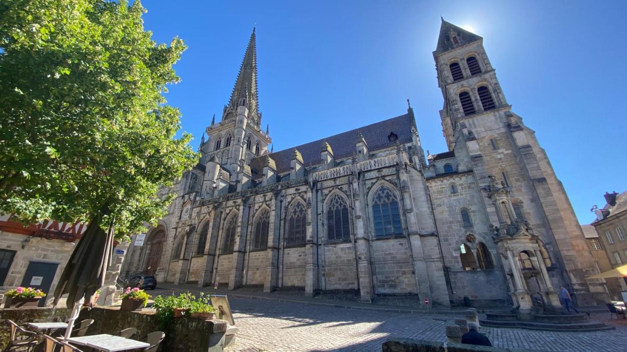 Studio 2 Pers Ou Appartement 4-7 Pers Quartier Cathedrale Autun Εξωτερικό φωτογραφία